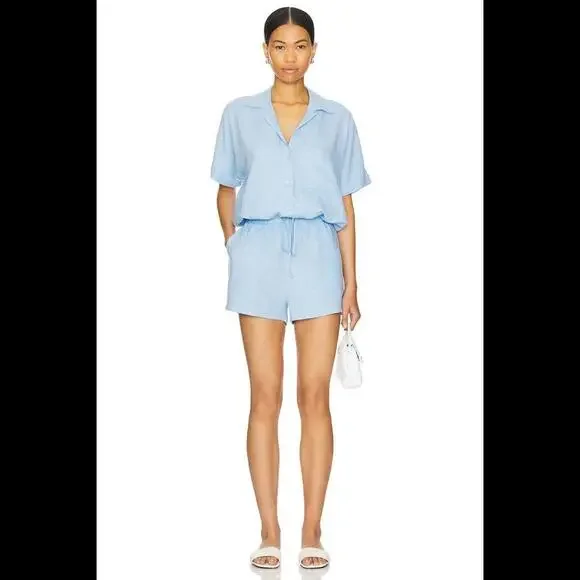 Revolve LNA Aras short in Mirage blue size XL $95 msrp - Picture 4 of 7